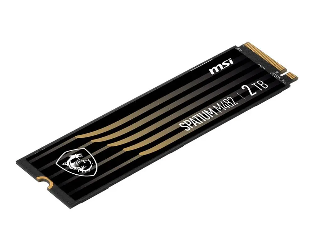 Твердотільний запам’ятовувальний пристрій накопичувач (SSD) G4 M.2 NVME 2TB SPAT. M480 PRO S78-440Q600-P83 MSI - фото 2