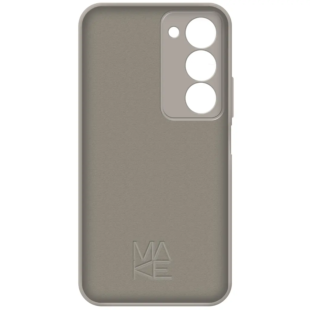 Чохол MAKE Xiaomi Redmi 15 Silicone Titan Grey - фото 5
