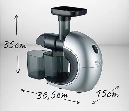 Соковитискач шнековий Adler AD 4130 - фото 6