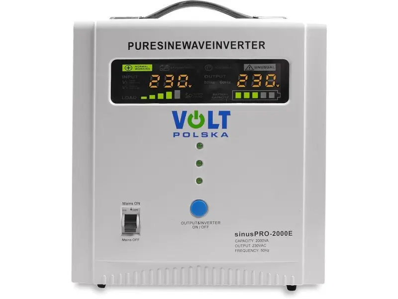 ДБЖ VOLT POLSKA Sinus PRO 2000E (3SP092012E) - фото 3