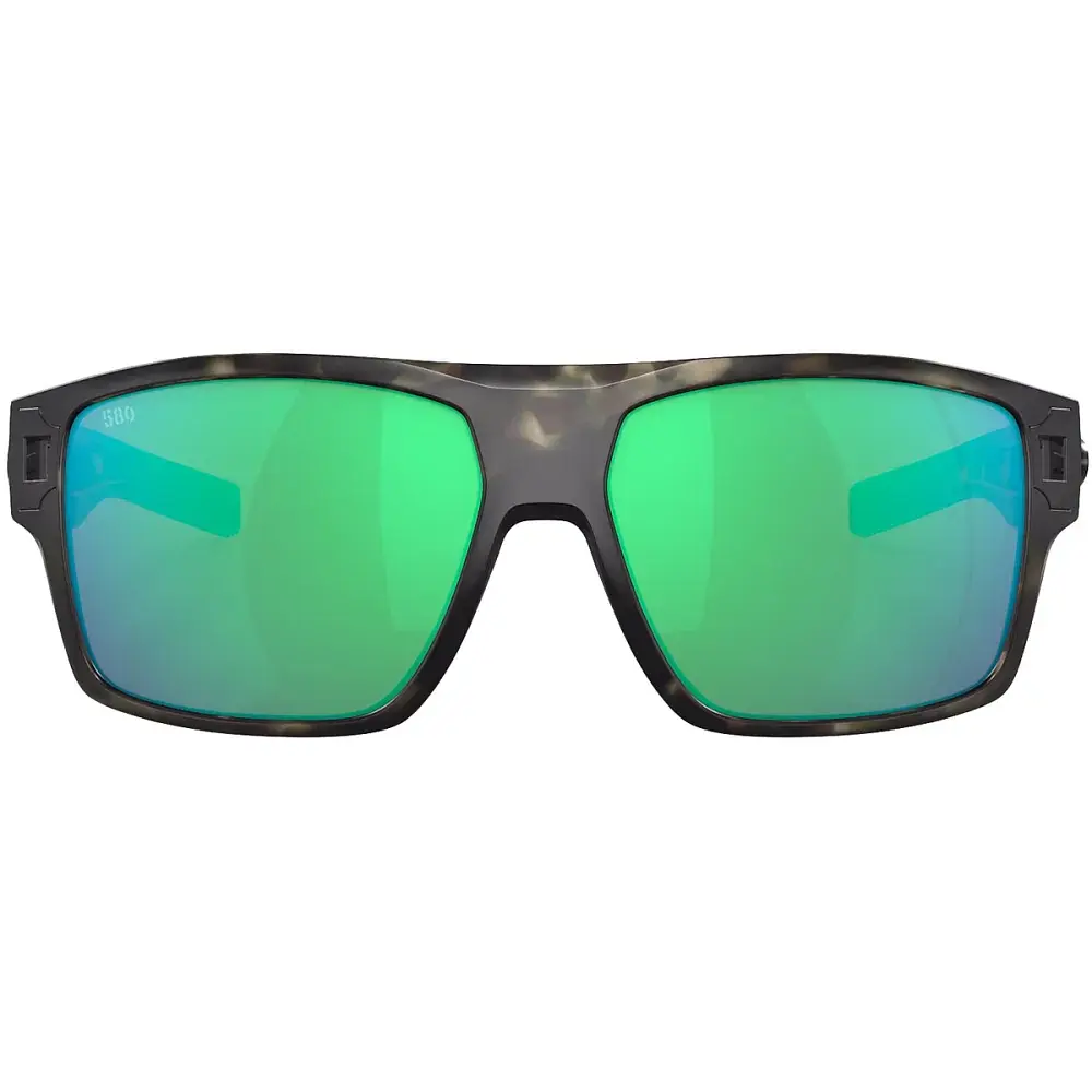 Окуляри Costa Del Mar Diego Wetlands Green Mirror 580G - фото 2