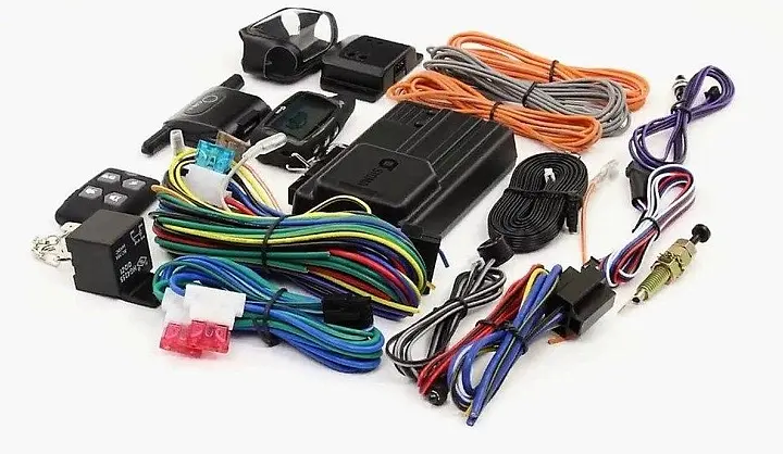 Сигналізація Sigma / двостороння / 2 брелоки / 1-дв / LCD дисплей / без сирени / датчик удару (SM-500PRO) - фото 2