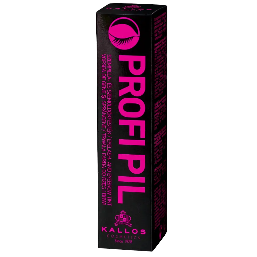 Краска для бровей и ресниц Kallos Cosmetics Profi Pil Eyelash And Eyebrow Tin черная 15 мл - фото 2