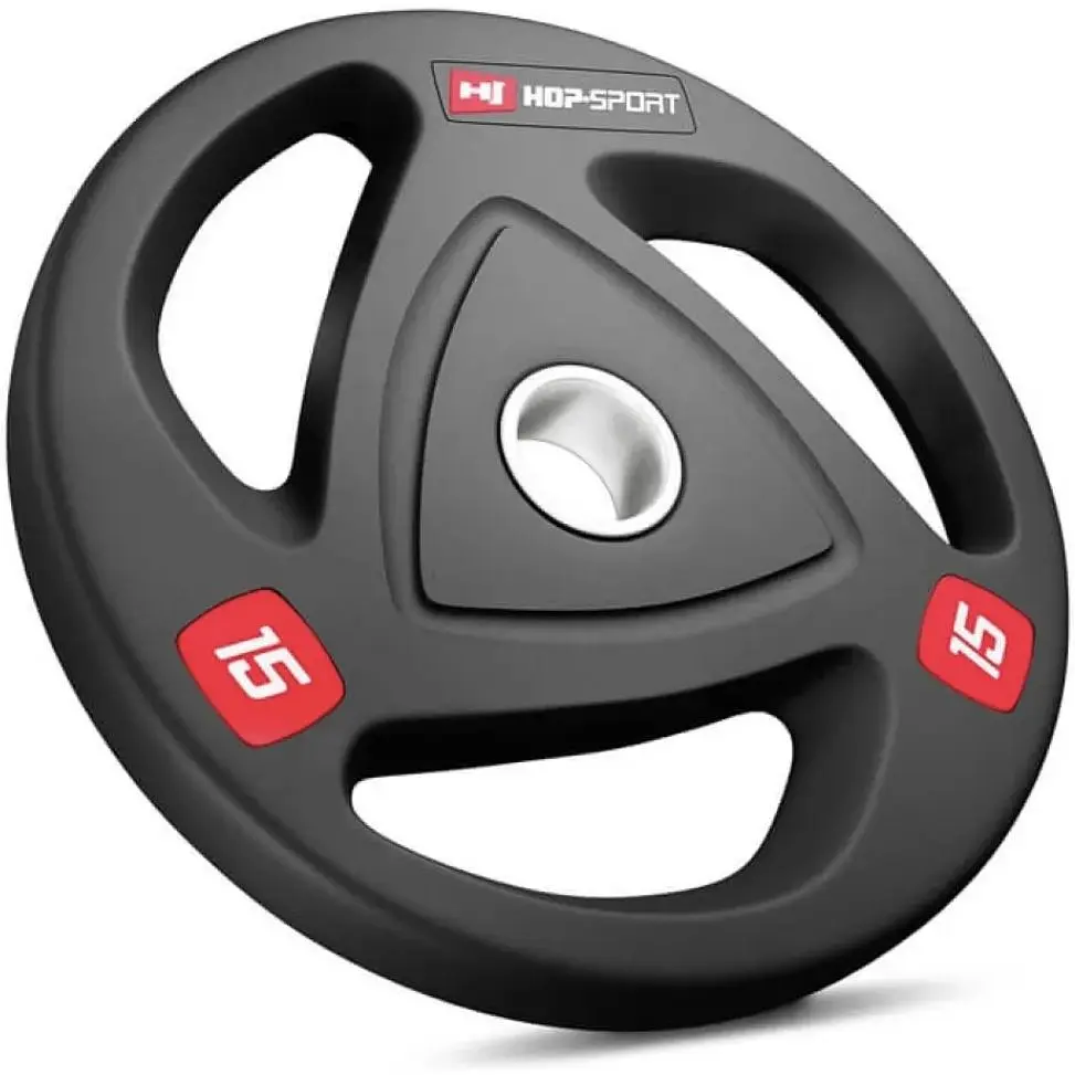 Набір олімпійський Hop-Sport PRO 180кг з грифом 165см - фото 7
