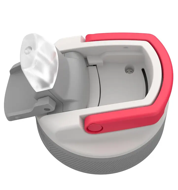 Пляшка для води Kambukka Lagoon, 750 мл, червоний (11-04004) - фото 5