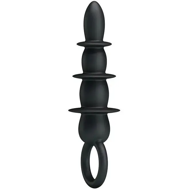 Анальний стимулятор Pretty Love BI-014539, Чорний - фото 3
