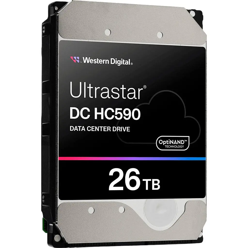 Жорсткий диск 3.5` WD Ultrastar DC HC590 26TB SATA 512MB (WUH722626ALE6L4) [141106] - фото 2