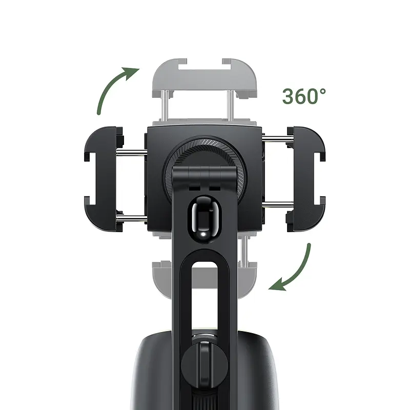 Смарт-штатив ACEFAST E44 360-degree AI intelligent follow-up PTZ Black (6974316286356) - фото 6