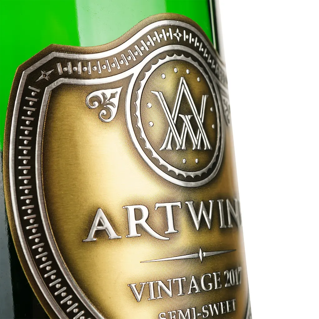 Вино ігристе Artwine 36 місяців біле напівсолодке 0.75 л - фото 3