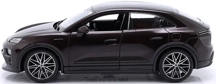 Автомодель PORSCHE MACAN 4 ELECTRIC  18-21114 Чорний shop (4893993211142) - фото 2