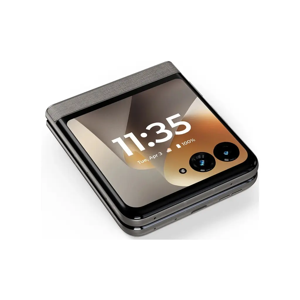 Мобільний телефон Motorola Razr 70 8/256GB Hematite (Stone grey) (PBB60052UA) - фото 11
