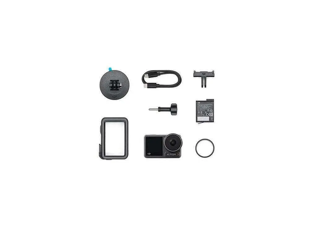 Экшн-камера DJI Osmo Action 3 Standard Combo (CP.OS.00000220.01) - фото 5