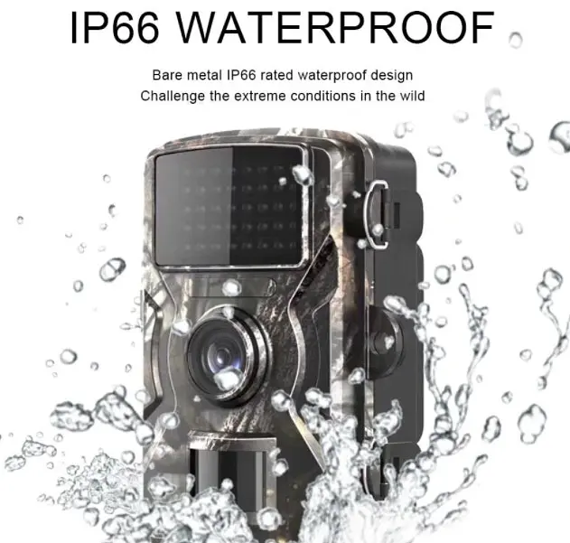 Фотоловушка DL-100 IP66 12mp с экраном и ночным видением - фото 4