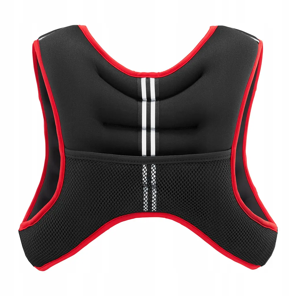 Жилет-обтяжувач для тренувань 4FIZJO 5 кг Black/Red (P-5905973402156) - фото 9