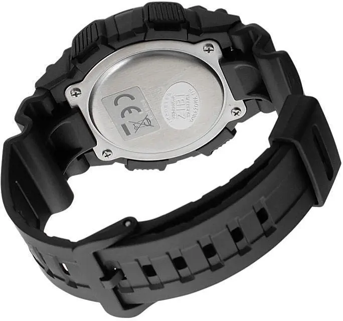 Спортивні чоловічі наручні годинники Casio оригінал Японія Collection W-735H-1BVEF з полімерним ремінцем - фото 5