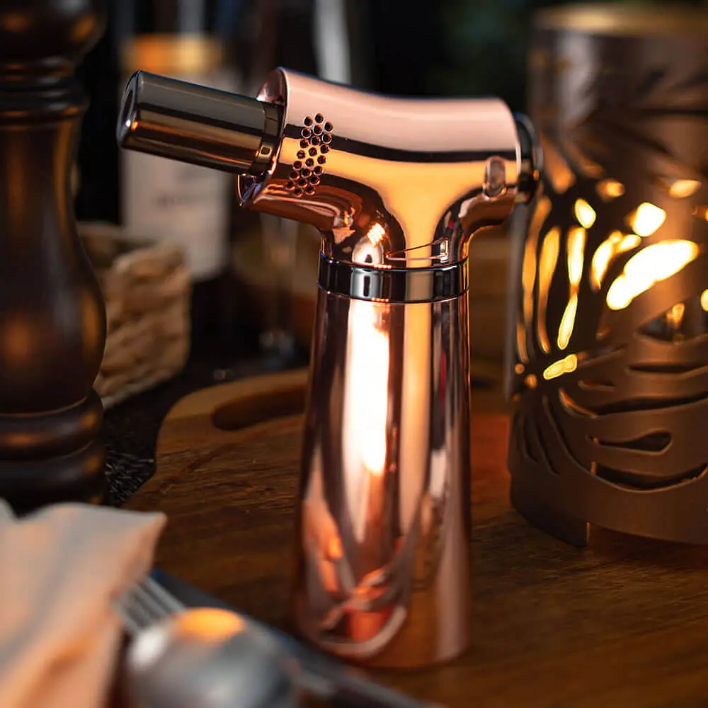 Профессиональная газовая горелка O-Grill GJ One Rose Gold медь (888211) - фото 5