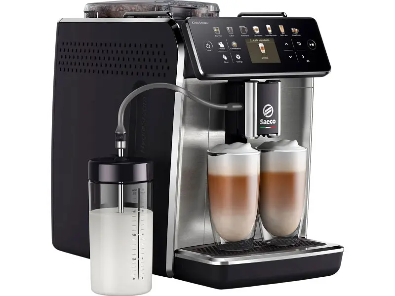 Кавомашина автоматична Saeco GranAroma SM6580/50 - фото 4