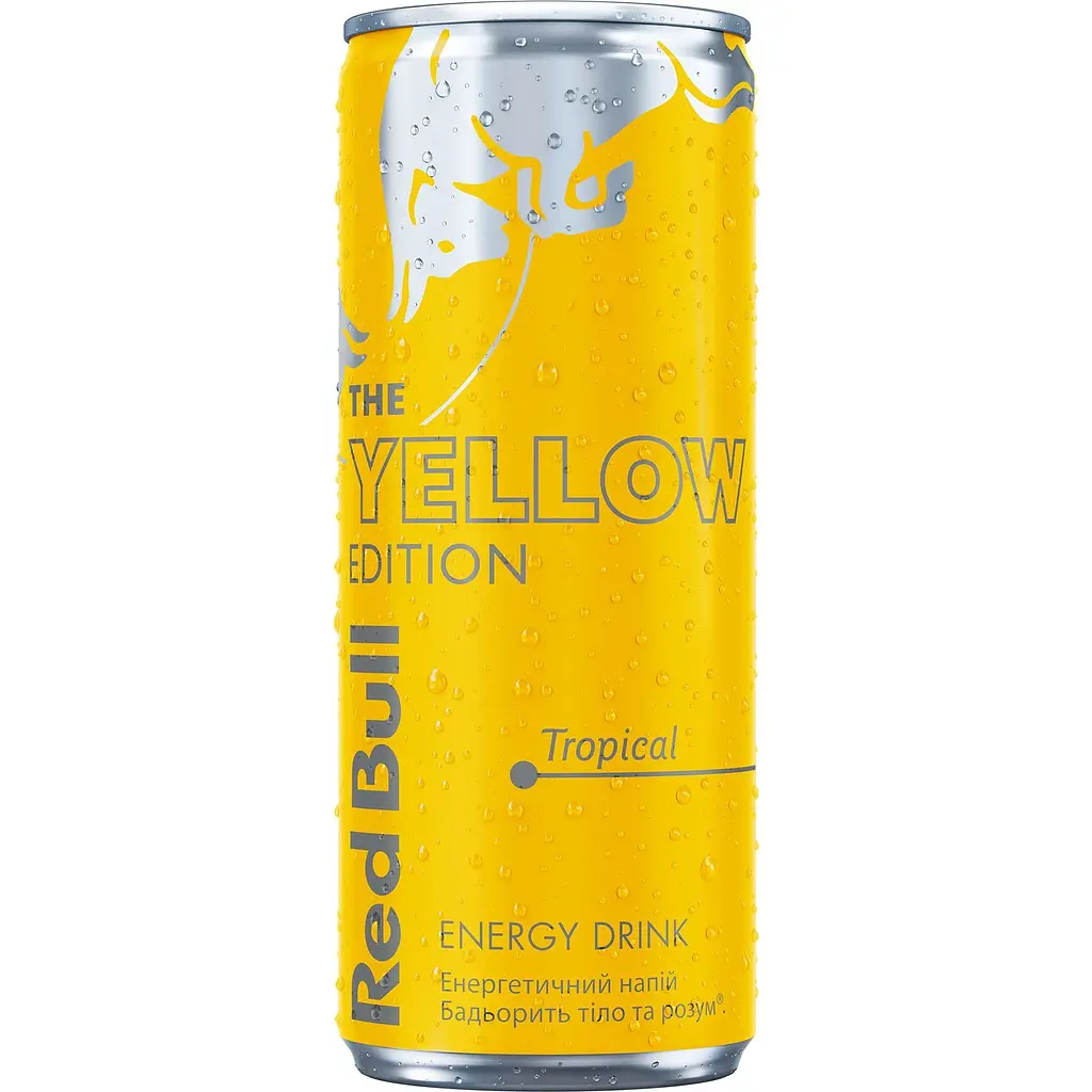 Энергетический напиток Red Bull со вкусом тропических фруктов 250 мл - фото 4