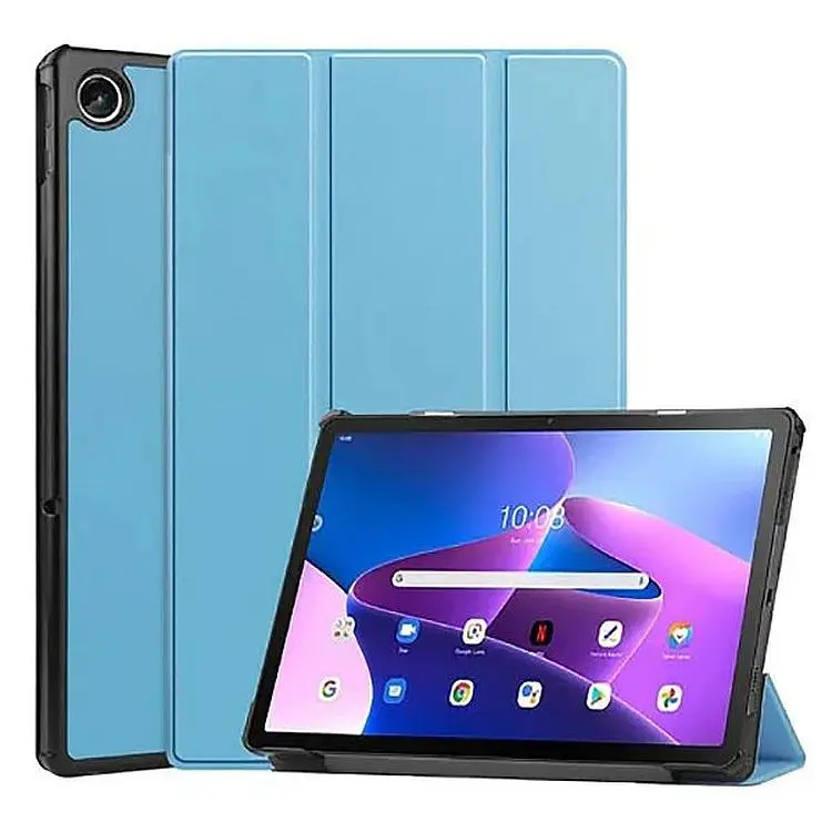 Чехол-книжка BeCover Smart Case для Lenovo Tab M10 TB-328F 3rd Gen 10.1" Light Blue (708290) - фото 5