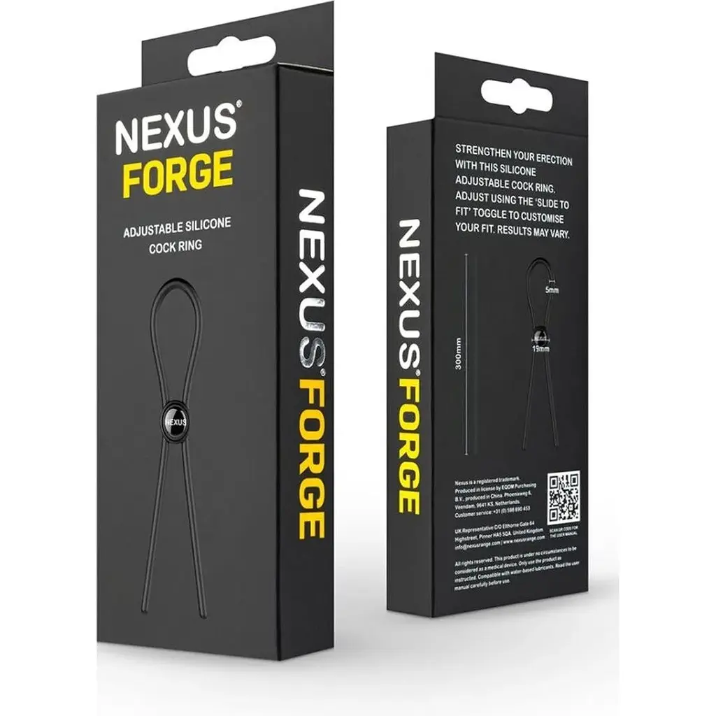Ерекційне кільце-ласо Nexus Forge - фото 7