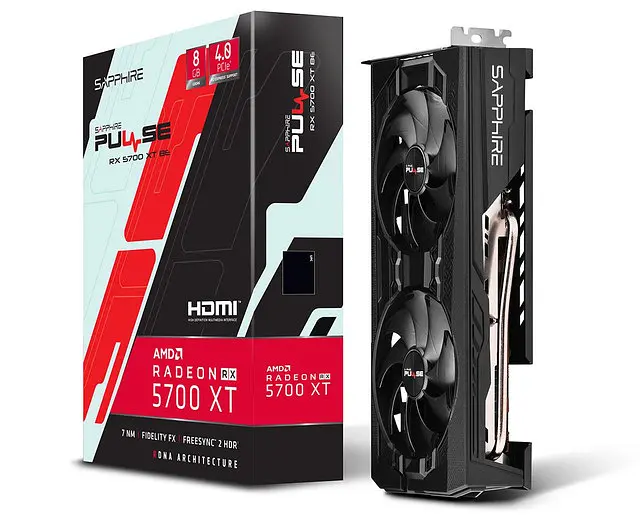 Відеокарта Sapphire Radeon RX 5700 XT BE PULSE 8192MB (11293-09-20G) - фото 2