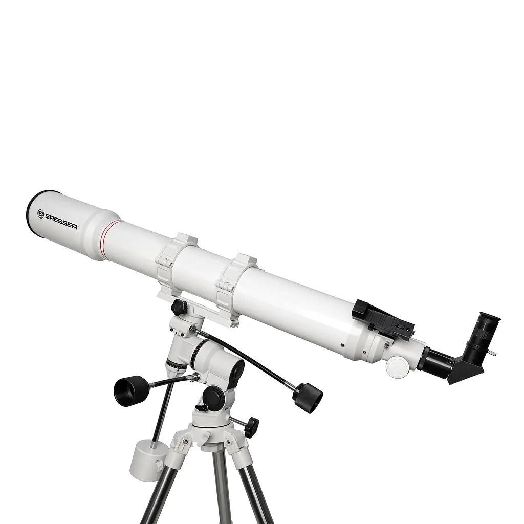 Телескоп Bresser First Light AR-102/1000 EQ3 з адаптером для смартфона (0115660) - фото 4