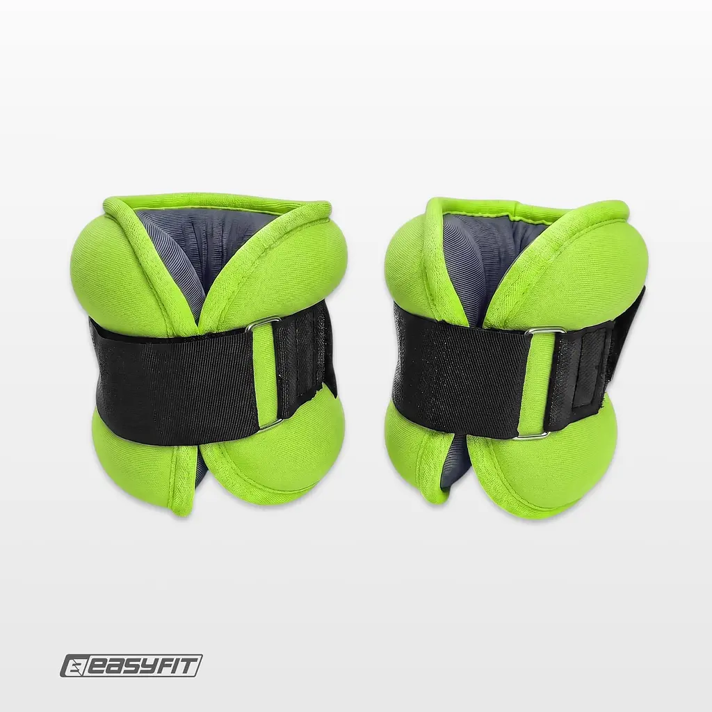 Обтяжувачі EasyFit Comfort 0,5 кг для ніг та рук з металом (пара) - фото 3