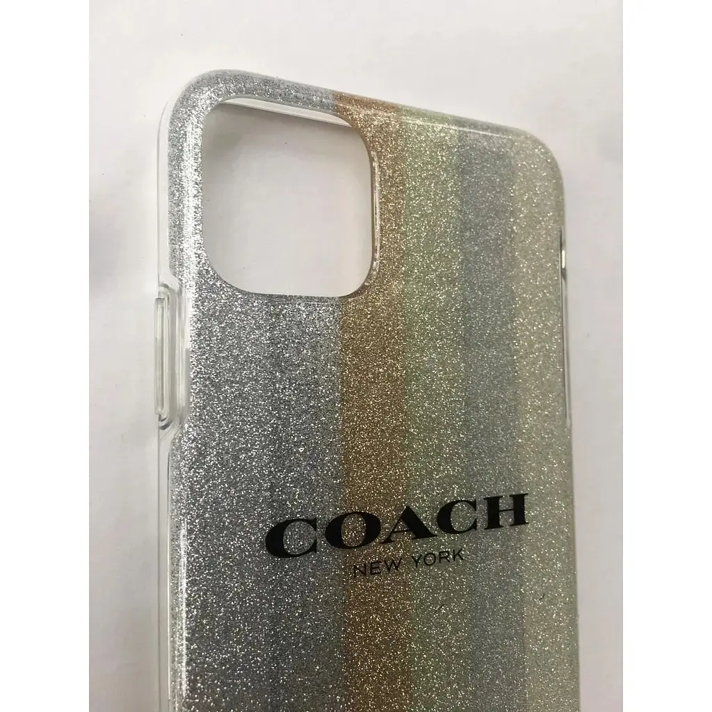 Противоударный чехол Coach Protective Case для iPhone 11 Pro Max (6.5") Glitter Americana CIPH-003-GLAMN-V - фото 7