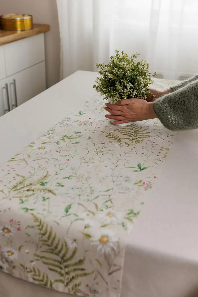 Доріжка на стіл Прованс Herbal 140х40 см (44870) - фото 5