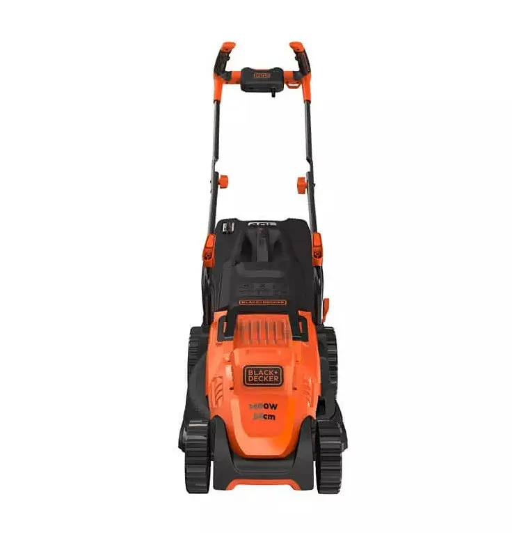 Газонокосилка электрическая Black+Decker BEMW461BH - фото 2