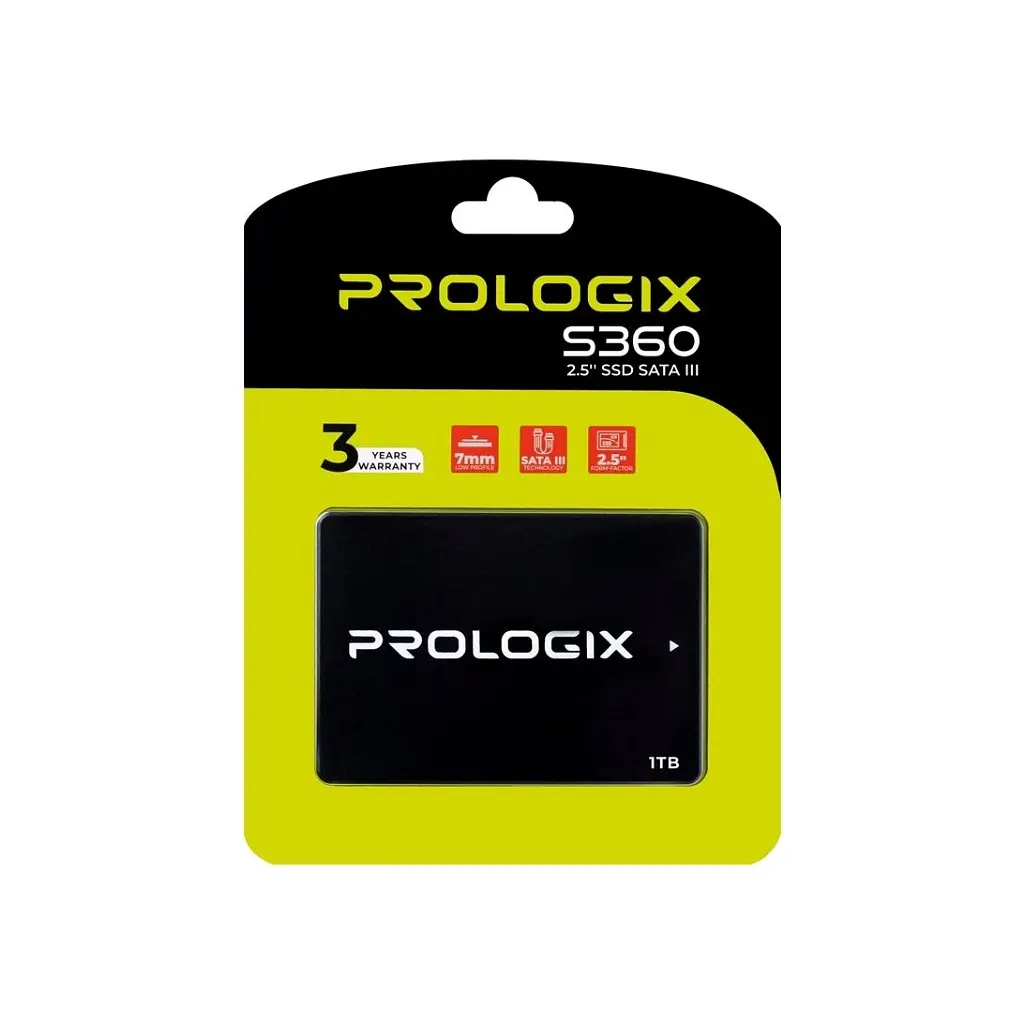 Накопичувач SSD 2.5" 1TB S360 Prologix (PRO1000GS360) - фото 3