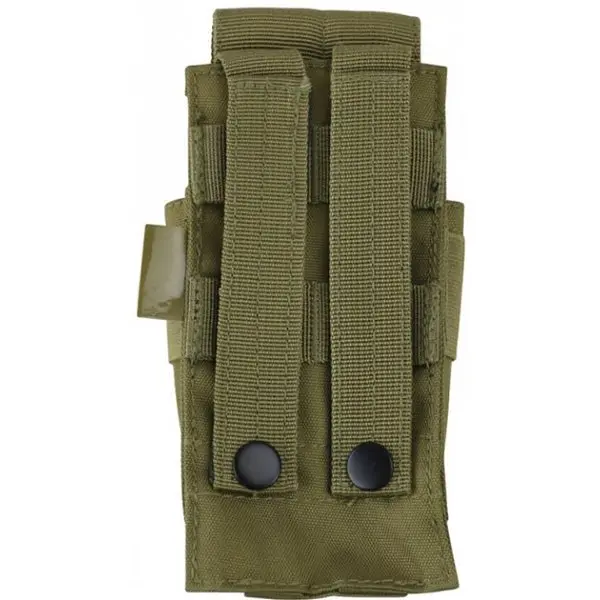 Підсумок під магазини АК Kombat UK Single Original Style Mag Pouch Бежевий (1000-kb-sosmp-coy) - фото 3