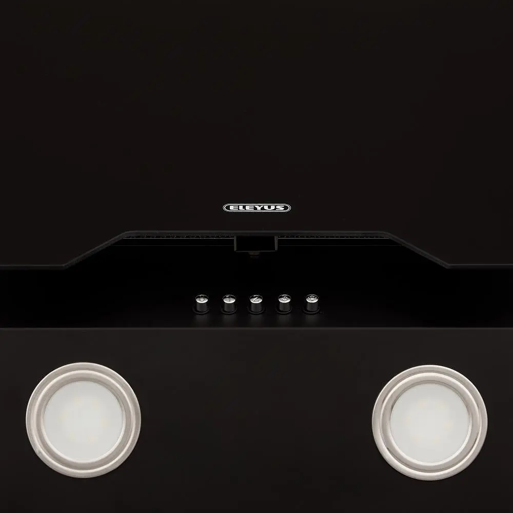 Вытяжка наклонная Eleyus SPECTRA 1000 LED 60 BL - фото 8