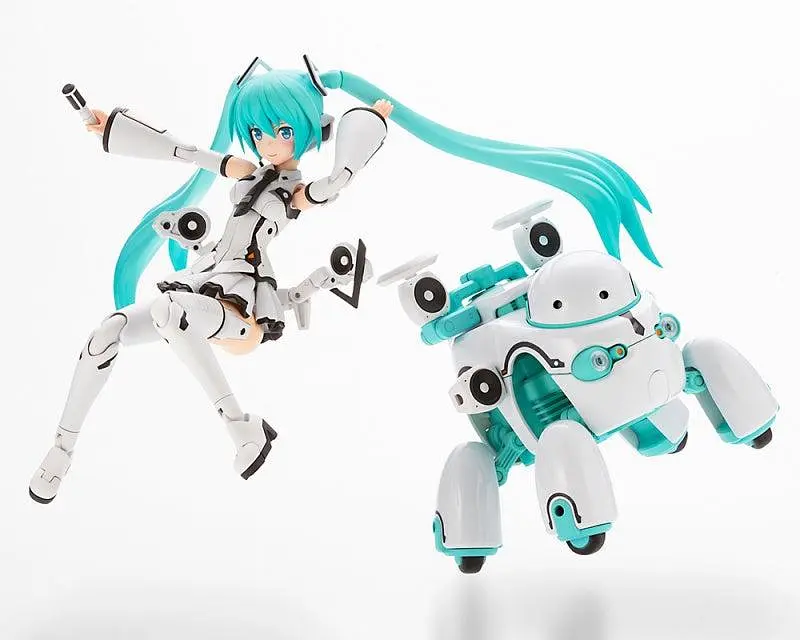 Конструктор Kotobukiya Hatsune Miku Хацунэ Мику 20 см K K HM - фото 2