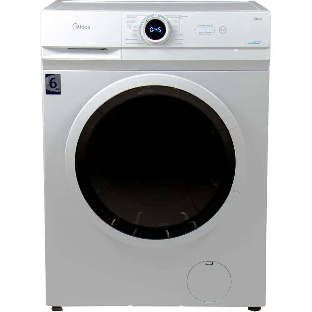 Стиральная машина Midea MF100W60/T-UA автоматическая - фото 2