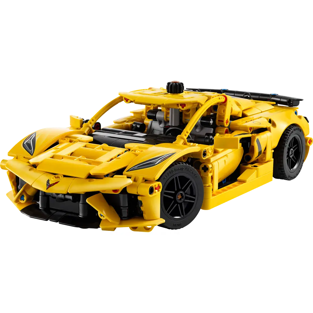 Уцінка. Конструктор LEGO Technic Chevrolet Corvette Stingray 732 деталі (42205) - фото 3
