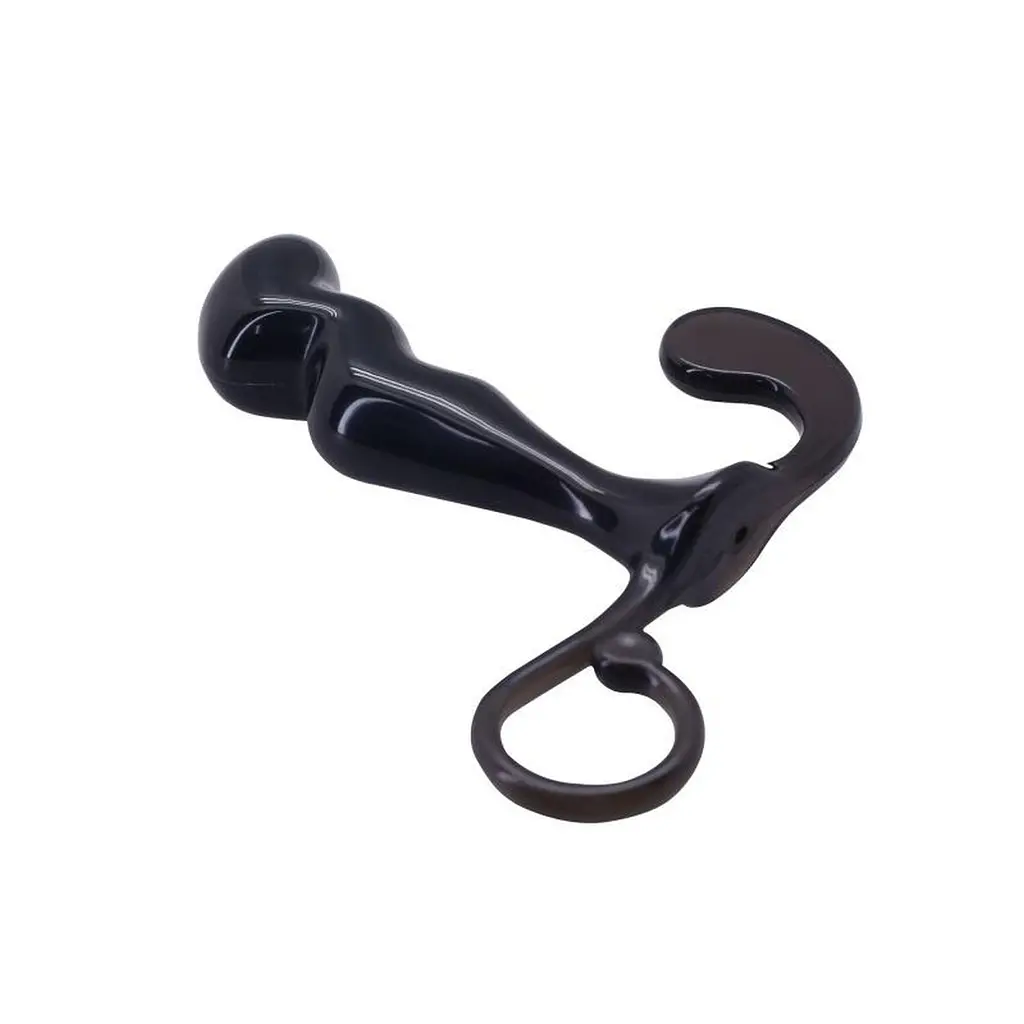 Стимулятор простати Toyz4lovers Timeless Pleasure Hilt, 11.4 см (чорний) - фото 2