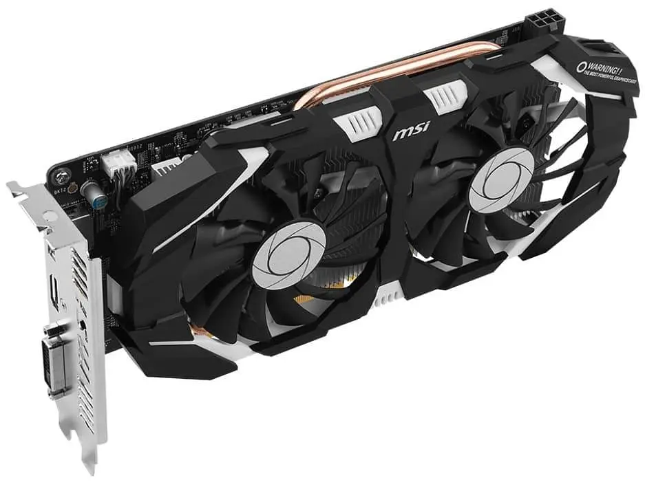Відеокарта MSI GTX 1060 6Gb OCV1 (GTX 1060 6GT OCV1) (GDDR5, 192 bit, PCI-E 3.0 x16) Б/в - фото 3