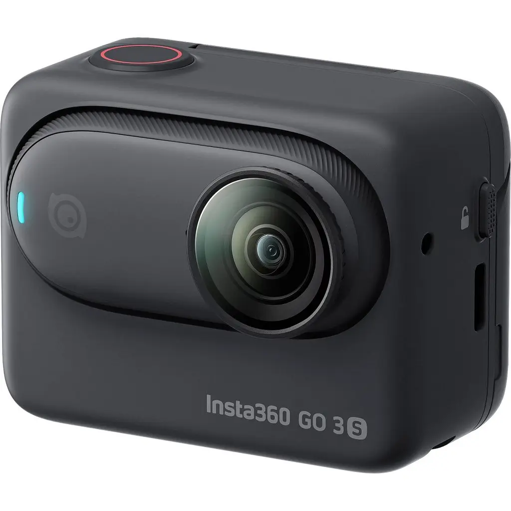 Екшн-камера Insta360 GO 3S 64GB Standard Bundle Black (CINSAATA_GO3S14) EU [115591] - фото 4