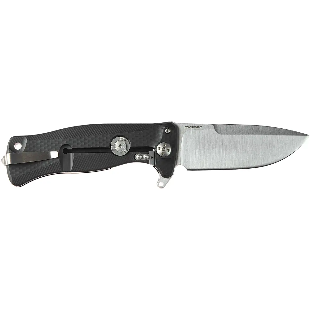 Ніж Lionsteel SR11 Aluminum Black - фото 2