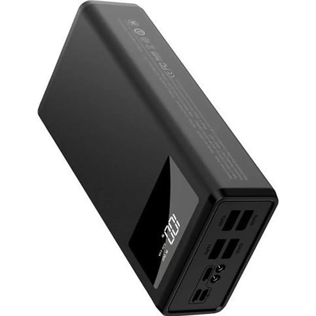 Зовнішній акумулятор XO PR123 30000mAh 22.5W Black 00000015191 [127707] - фото 2