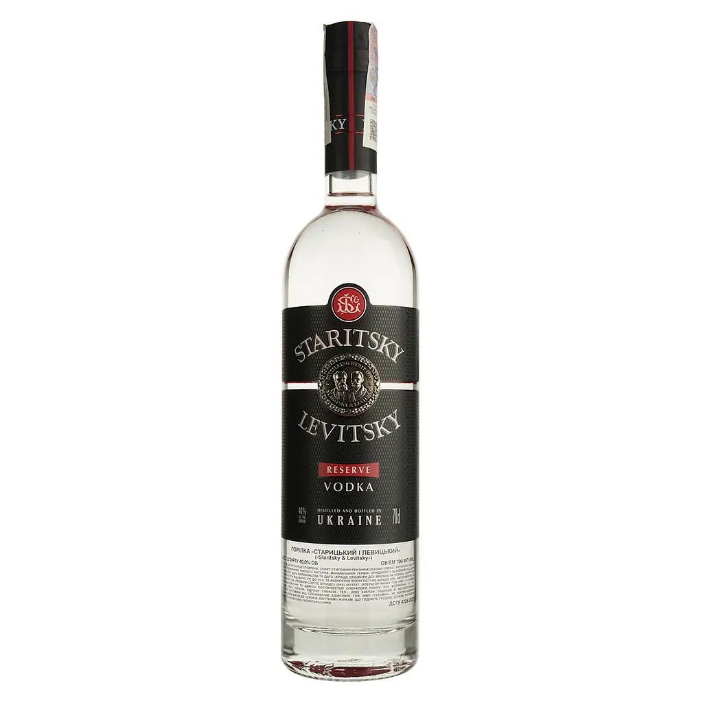 Водка Staritsky&Levitsky Reserve Gift Box 40% 0.7 л в подарочной упаковке - фото 2