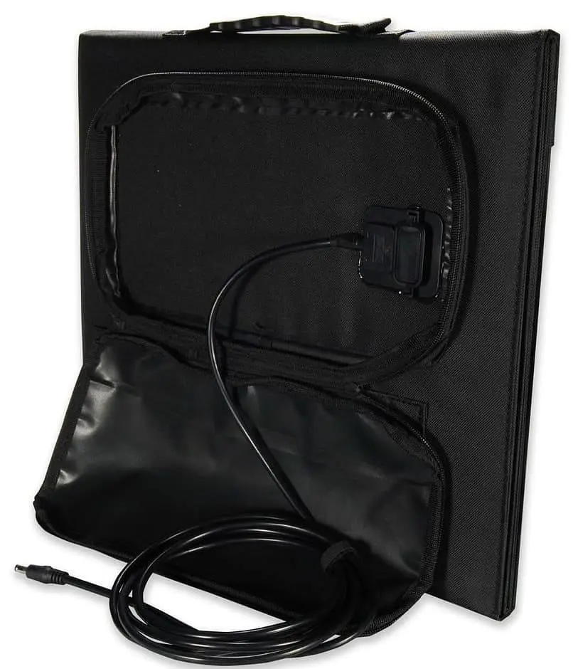 Солнечная панель Kraft KFP-100SP (DC5521) 42-00056 100 Вт / 20.5 В (42-00056) - фото 4