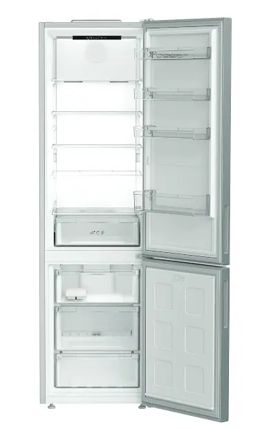 Холодильник Indesit INK 25402 S4E (2 м, сірий.No Frost) - фото 2