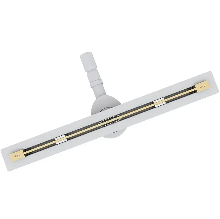 Трап для душу Rea Neo 60 Ultra Slim Pro brushed gold REA-G9803 - фото 2