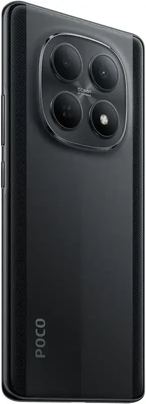 Смартфон Xiaomi Poco M8 5G 8/256Gb Black Global version - фото 4