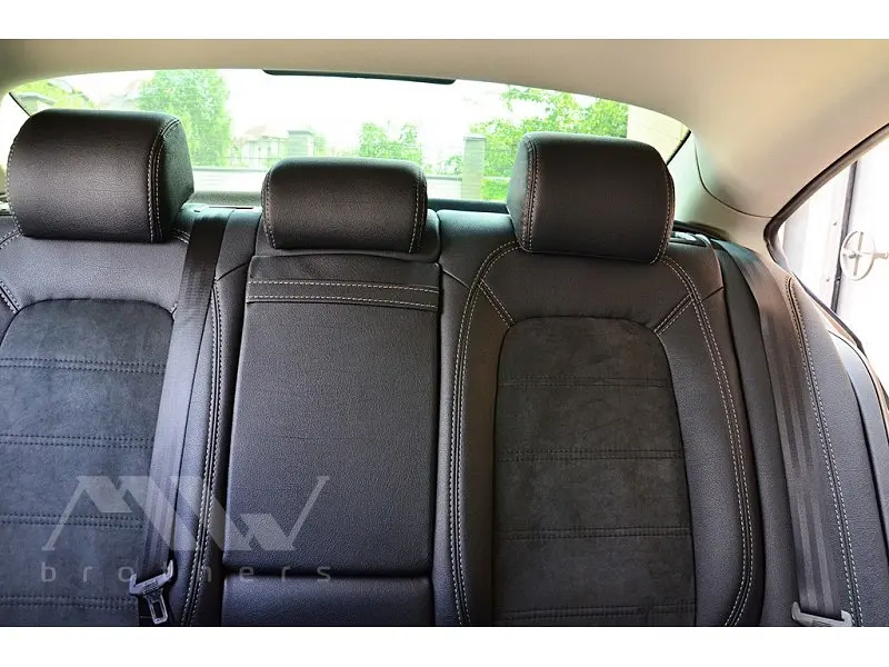 Авточохли модельні MW Brothers для Volkswagen Passat CC c 2008 - фото 6
