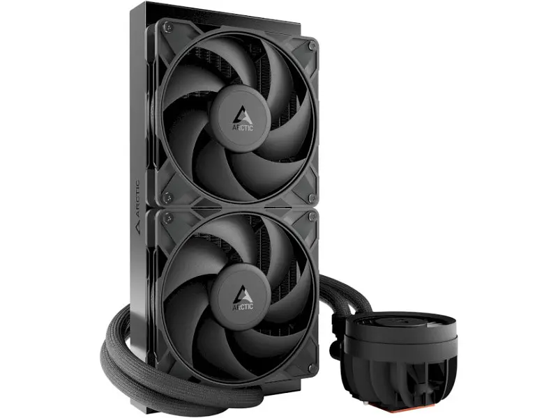 Водяне охолодження ARCTIC Liquid Freezer III Pro 280 Black (ACFRE00179A) - фото 2