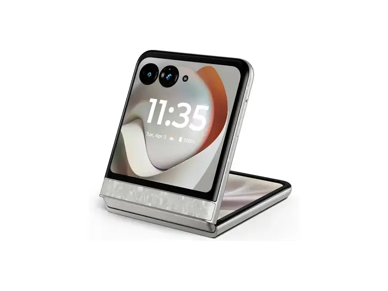 Смартфон Motorola Moto Razr 70 8/256GB Bright White (PBB60008) - фото 5