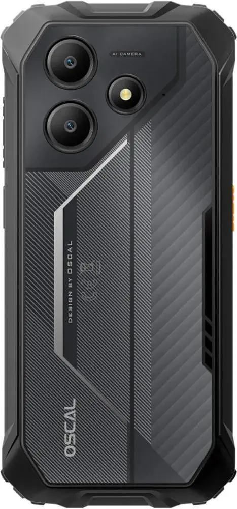 Смартфон Blackview Oscal Marine 2 6/256GB Black (Global) - фото 7